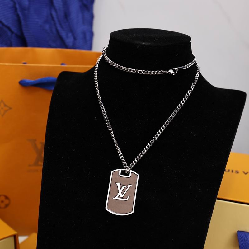 LV Necklace 03lyr485